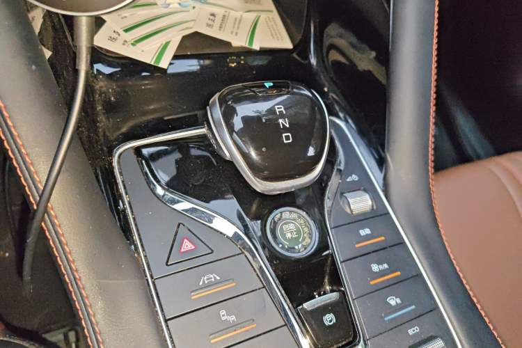 Used BYD Song PLUS 2020 1.5T Automatic Flagship Edition Gear Lever