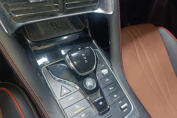 Used BYD Song PLUS 2020 1.5T Automatic Flagship Edition Gear Lever