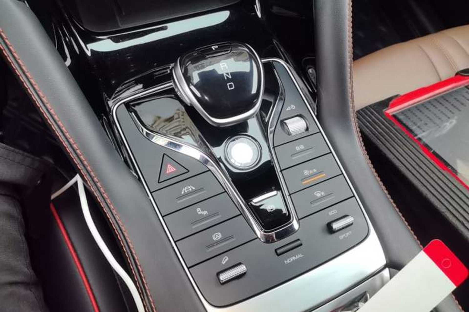 Used BYD Song PLUS 2020 1.5T Automatic Flagship Edition Gear Lever