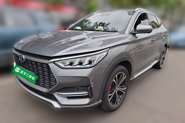 Used BYD Song PLUS 2020 1.5T Automatic Flagship Edition