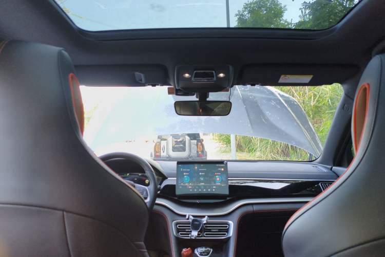 Used BYD Song PLUS 2020 1.5T Automatic Luxury Version Headliner