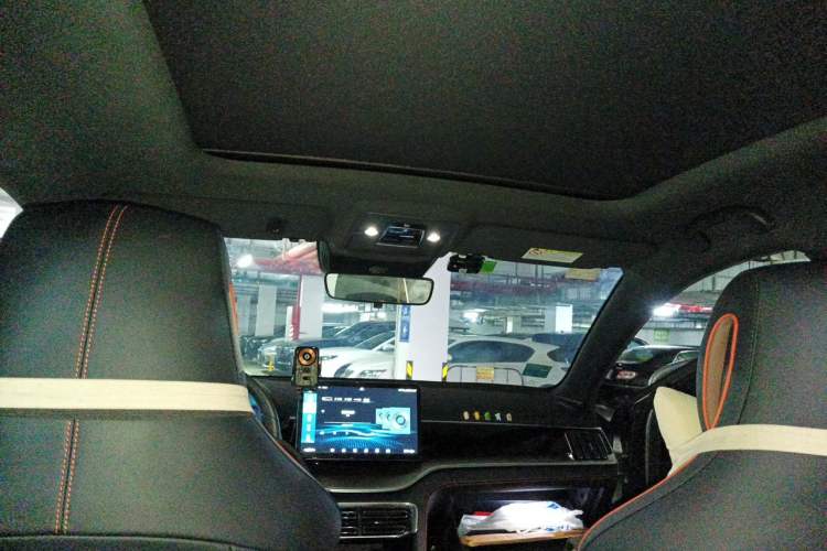 Used BYD Song PLUS 2020 1.5T Automatic Flagship Edition Headliner