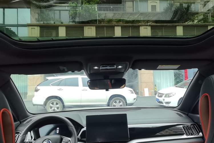 Used BYD Song PLUS 2020 1.5T Automatic Flagship Edition Headliner