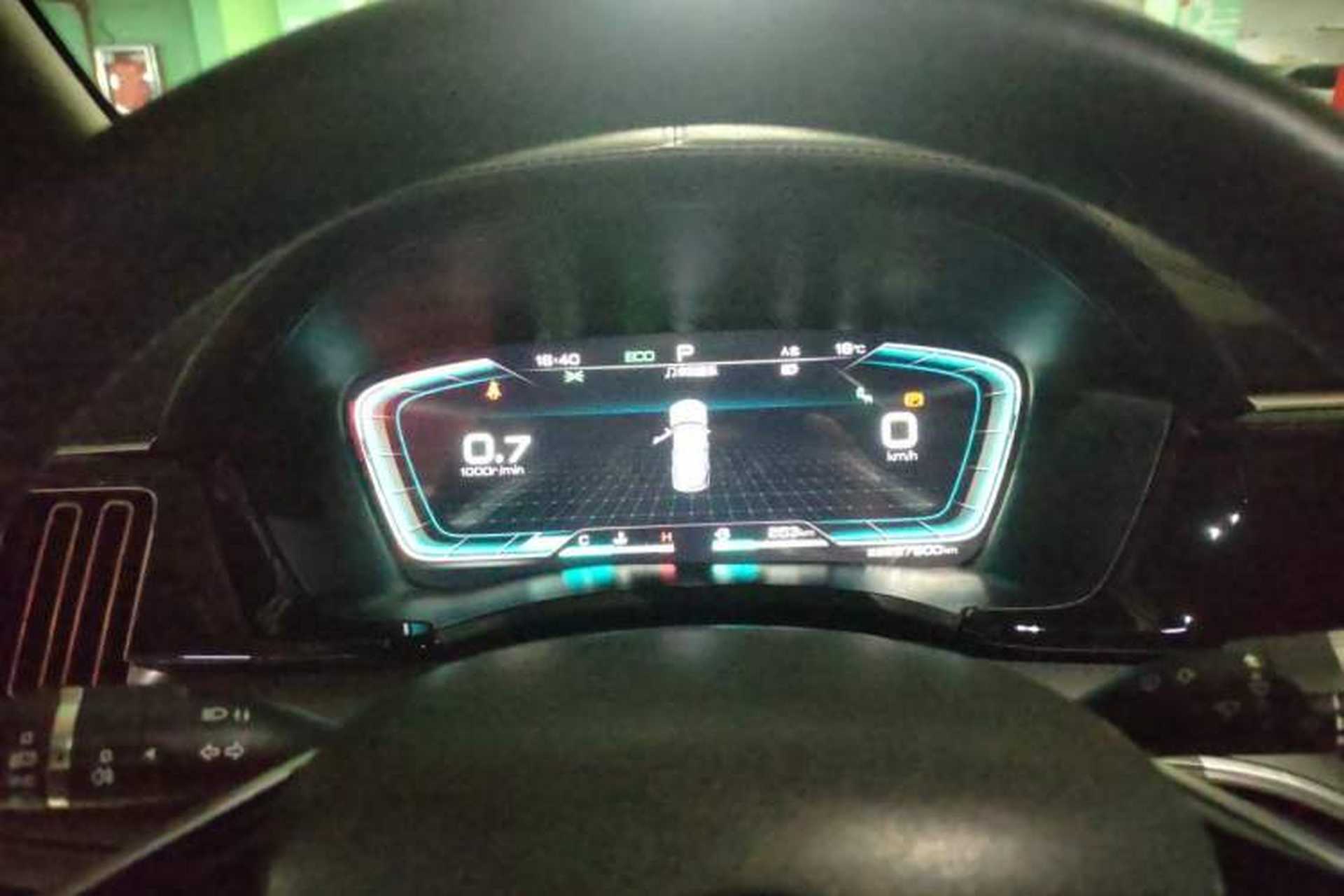 Used BYD Song PLUS 2020 1.5T Automatic Flagship Edition Instrument Cluster
