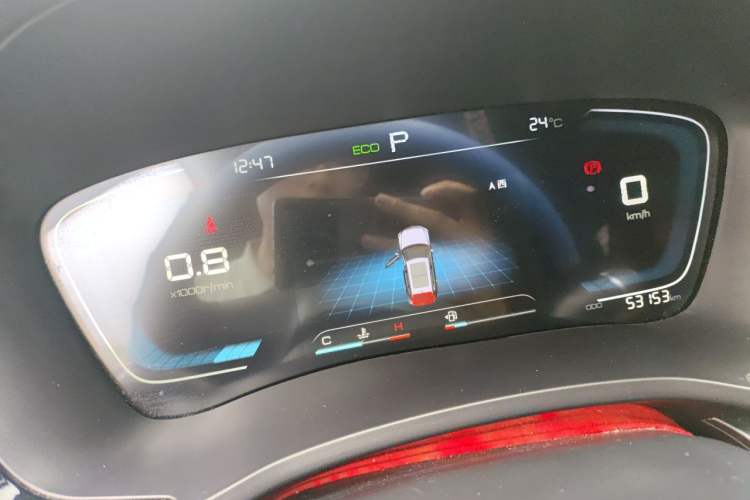 Used BYD Song PLUS 2020 1.5T Automatic Prestige Version Instrument Cluster