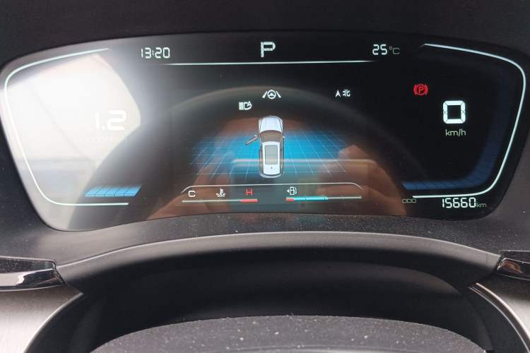 Used BYD Song PLUS 2020 1.5T Automatic Prestige Version Instrument Cluster