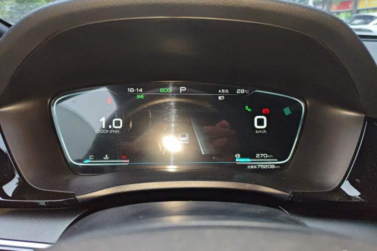 Used BYD Song PLUS 2020 1.5T Automatic Flagship Edition Instrument Cluster