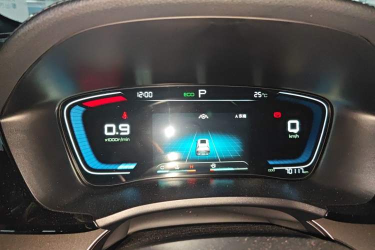 Used BYD Song PLUS 2020 1.5T Automatic Prestige Version Instrument Cluster