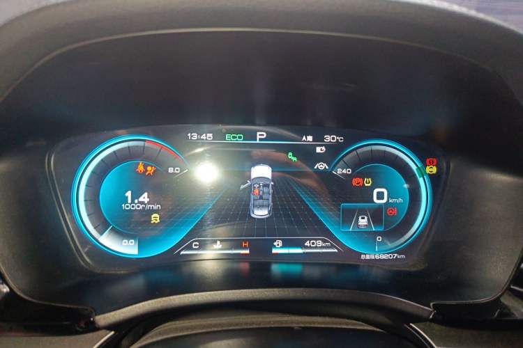 Used BYD Song PLUS 2020 1.5T Automatic Flagship Edition Instrument Cluster