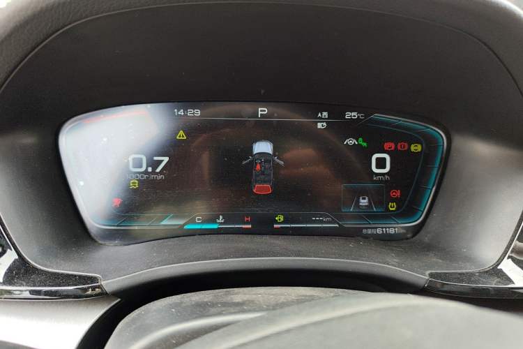 Used BYD Song PLUS 2020 1.5T Automatic Flagship PLUS Instrument Cluster