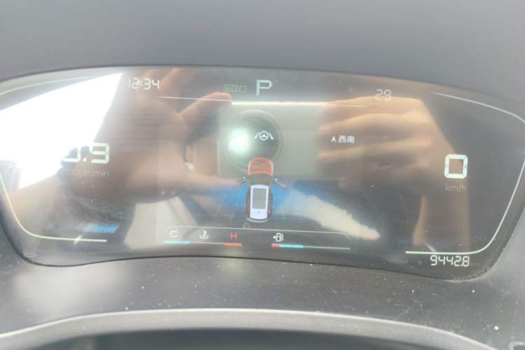 Used BYD Song PLUS 2020 1.5T Automatic Prestige Version Instrument Cluster