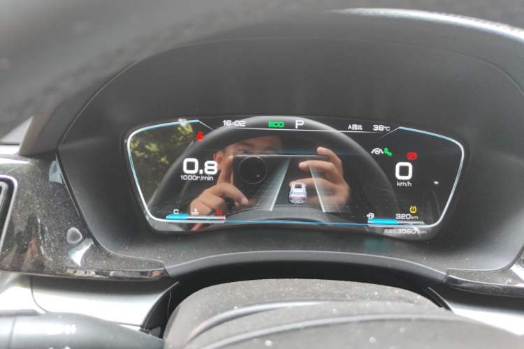 Used BYD Song PLUS 2020 1.5T Automatic Flagship Edition Instrument Cluster