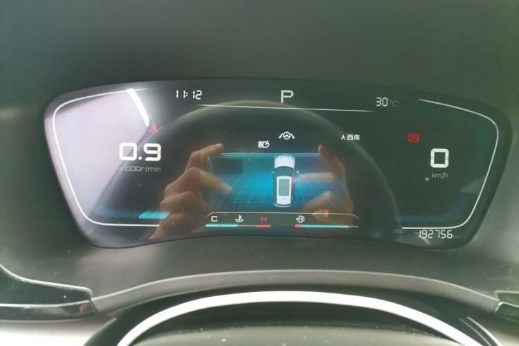 Used BYD Song PLUS 2020 1.5T Automatic Prestige Version Instrument Cluster