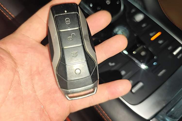 Used BYD Song PLUS 2020 1.5T Automatic Flagship Edition Interior 1
