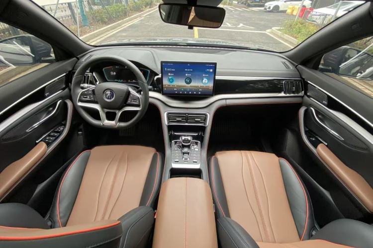 Used BYD Song PLUS 2020 1.5T Automatic Flagship Edition Interior 1