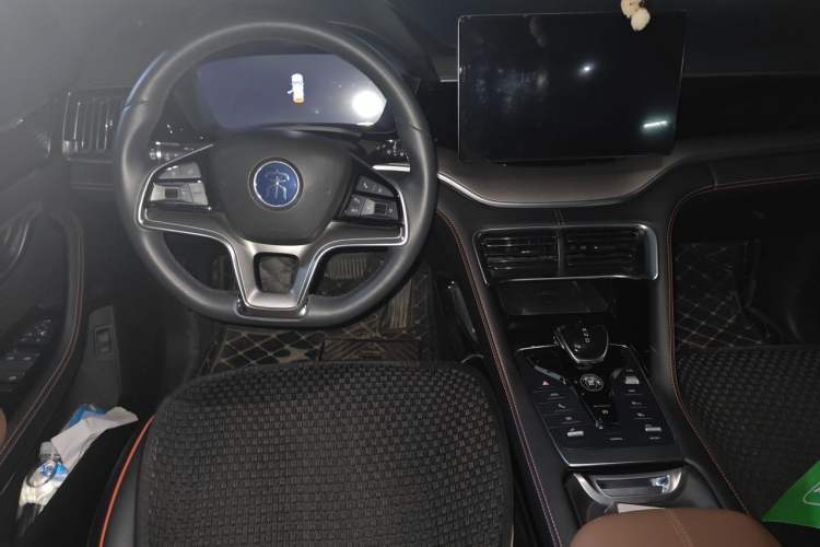 Used BYD Song PLUS 2020 1.5T Automatic Flagship Edition Interior 2