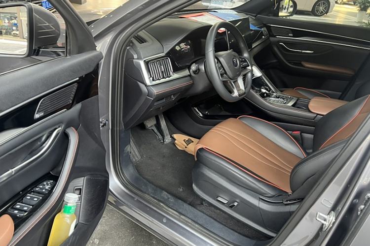 Used BYD Song PLUS 2020 1.5T Automatic Flagship Edition Interior 2