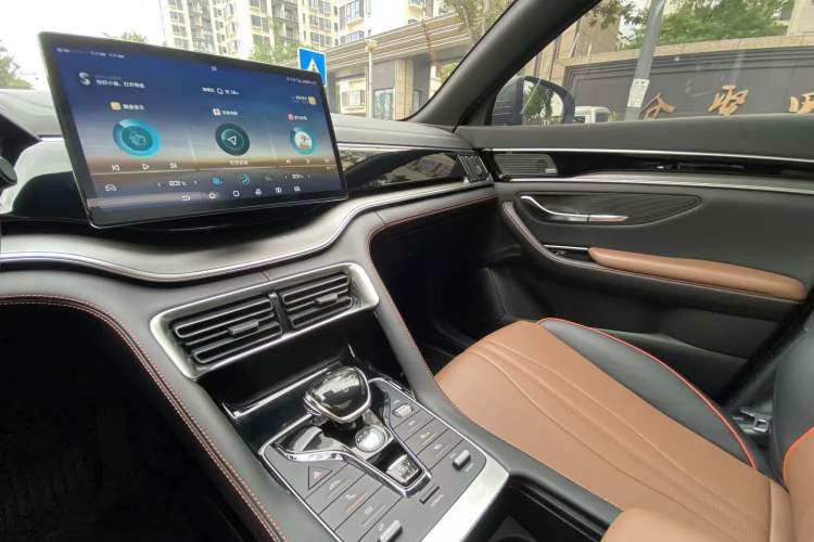 Used BYD Song PLUS 2020 1.5T Automatic Flagship Edition Interior 2