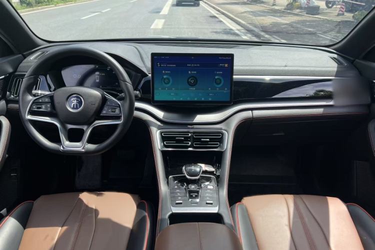Used BYD Song PLUS 2020 1.5T Automatic Flagship Edition Interior 2