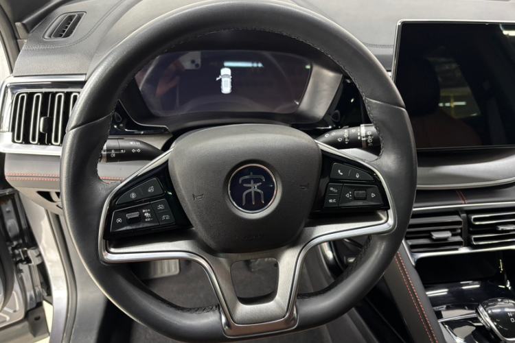 Used BYD Song PLUS 2020 1.5T Automatic Flagship Edition Interior 2