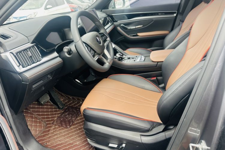 Used BYD Song PLUS 2020 1.5T Automatic Prestige Version Interior 2