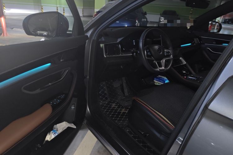 Used BYD Song PLUS 2020 1.5T Automatic Flagship Edition Interior 3