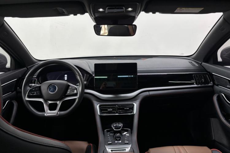 Used BYD Song PLUS 2020 1.5T Automatic Flagship Edition Interior 3