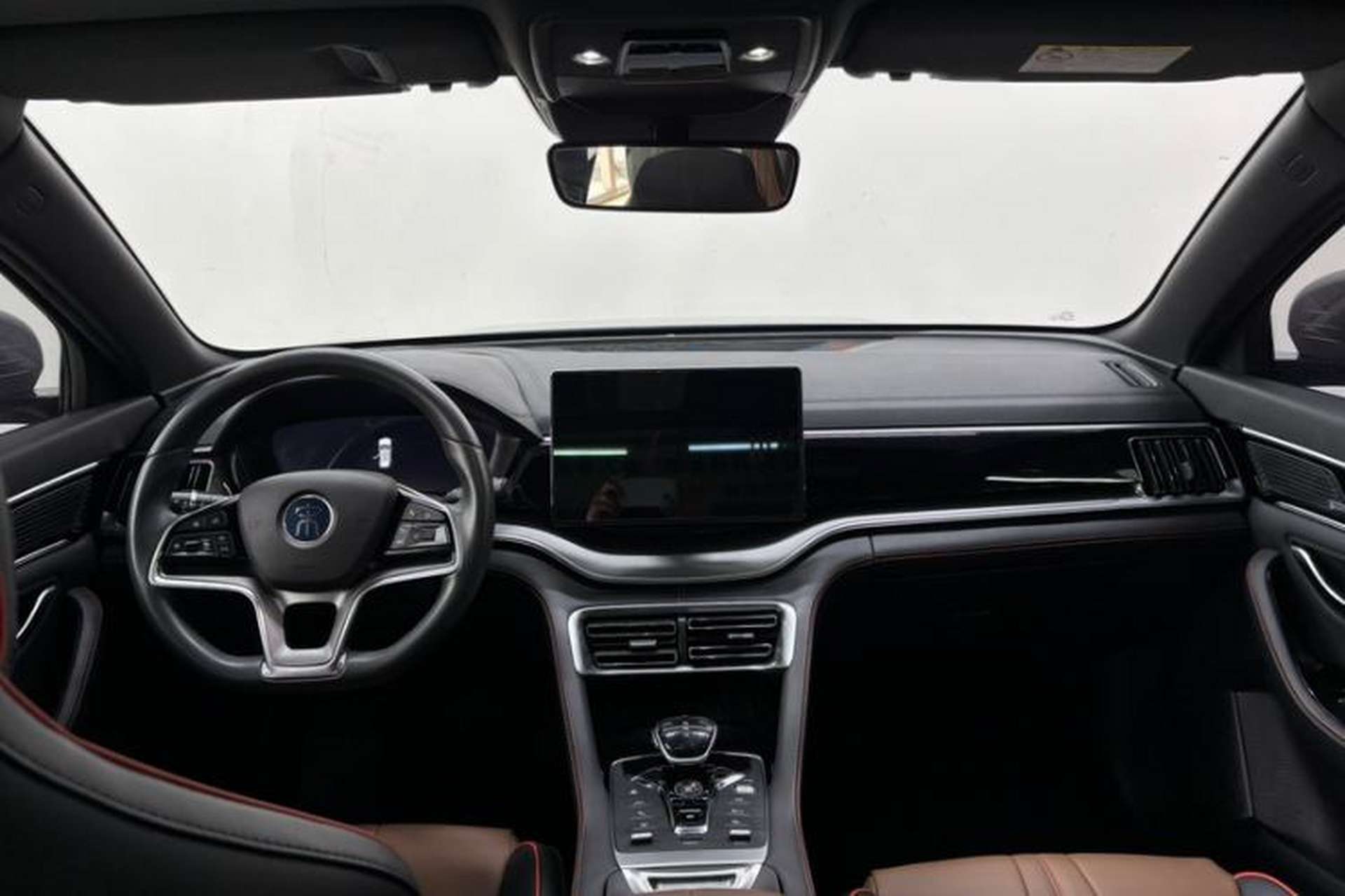 Used BYD Song PLUS 2020 1.5T Automatic Flagship Edition Interior 3