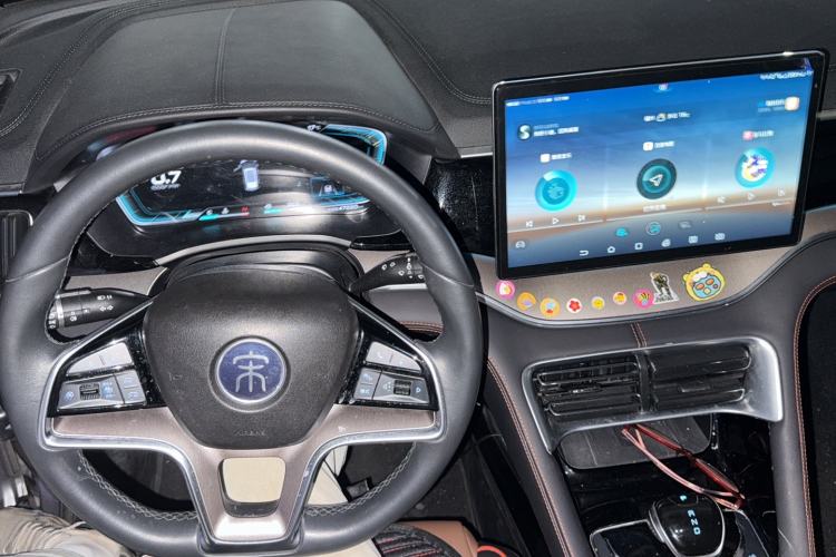 Used BYD Song PLUS 2020 1.5T Automatic Prestige Version Interior 3