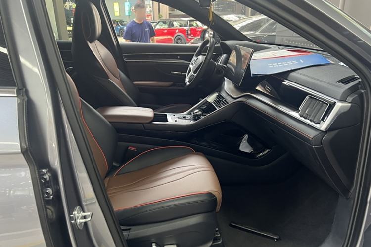 Used BYD Song PLUS 2020 1.5T Automatic Flagship Edition Interior 4