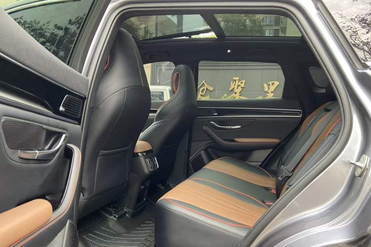 Used BYD Song PLUS 2020 1.5T Automatic Flagship Edition Interior 4