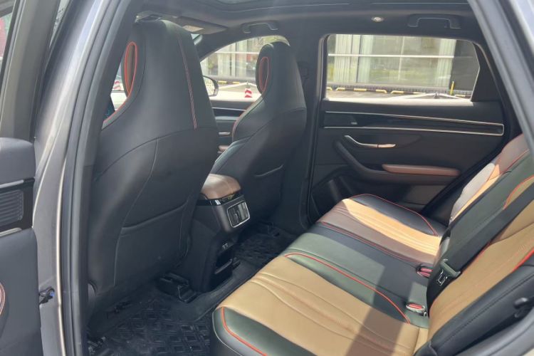 Used BYD Song PLUS 2020 1.5T Automatic Flagship Edition Interior 4
