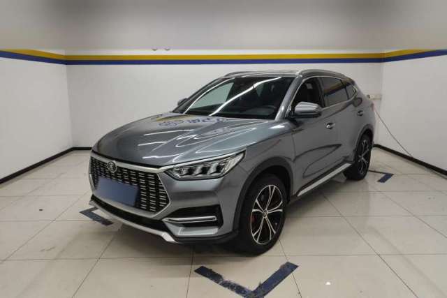 Used BYD Song PLUS 2020 1.5T Automatic Prestige Version