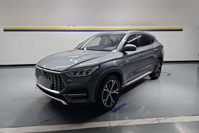 Used BYD Song PLUS 2020 1.5T Automatic Prestige Version