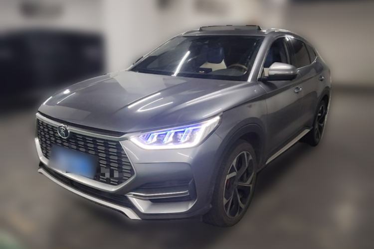 Used BYD Song PLUS 2020 1.5T Automatic Flagship PLUS Guazi used car, China used car export, Used car for sale, Used cars, Cheapest cars for sale
