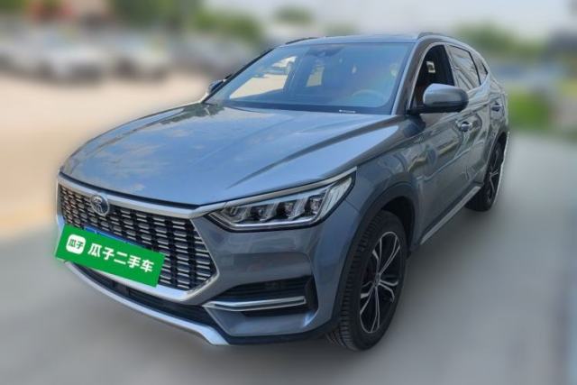 Used BYD Song PLUS 2020 1.5T Automatic Prestige Version