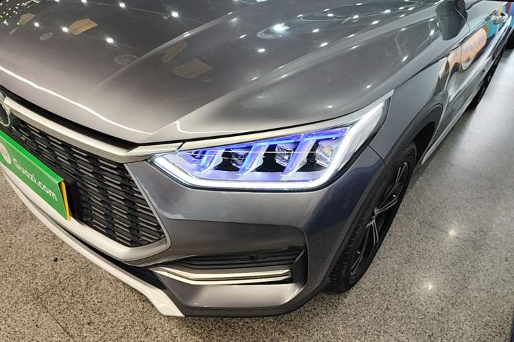 Used BYD Song PLUS 2020 1.5T Automatic Flagship Edition Left Front Headlight