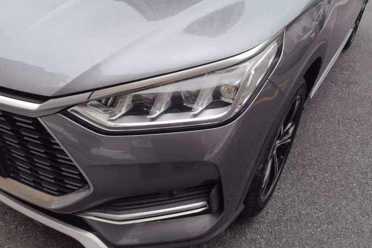 Used BYD Song PLUS 2020 1.5T Automatic Flagship Edition Left Front Headlight