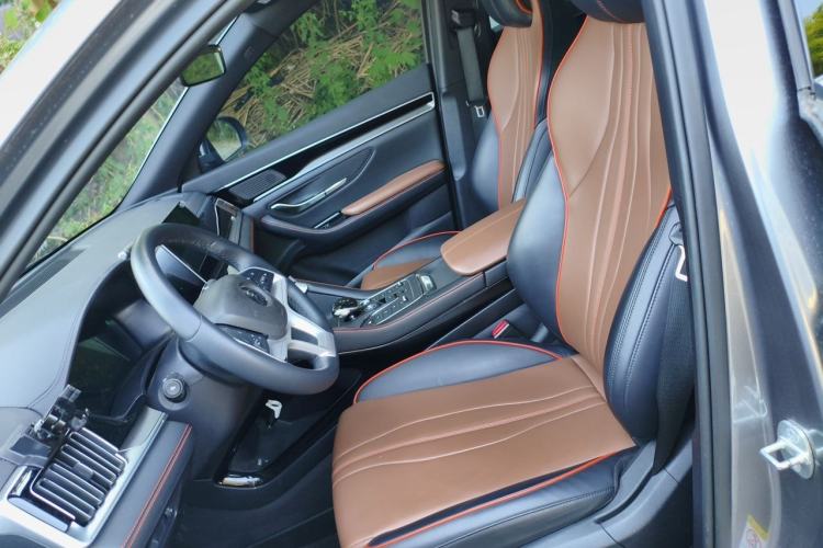 Used BYD Song PLUS 2020 1.5T Automatic Luxury Version Left Front Seat