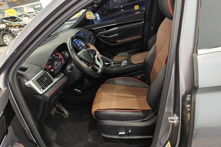 Used BYD Song PLUS 2020 1.5T Automatic Flagship Edition Left Front Seat
