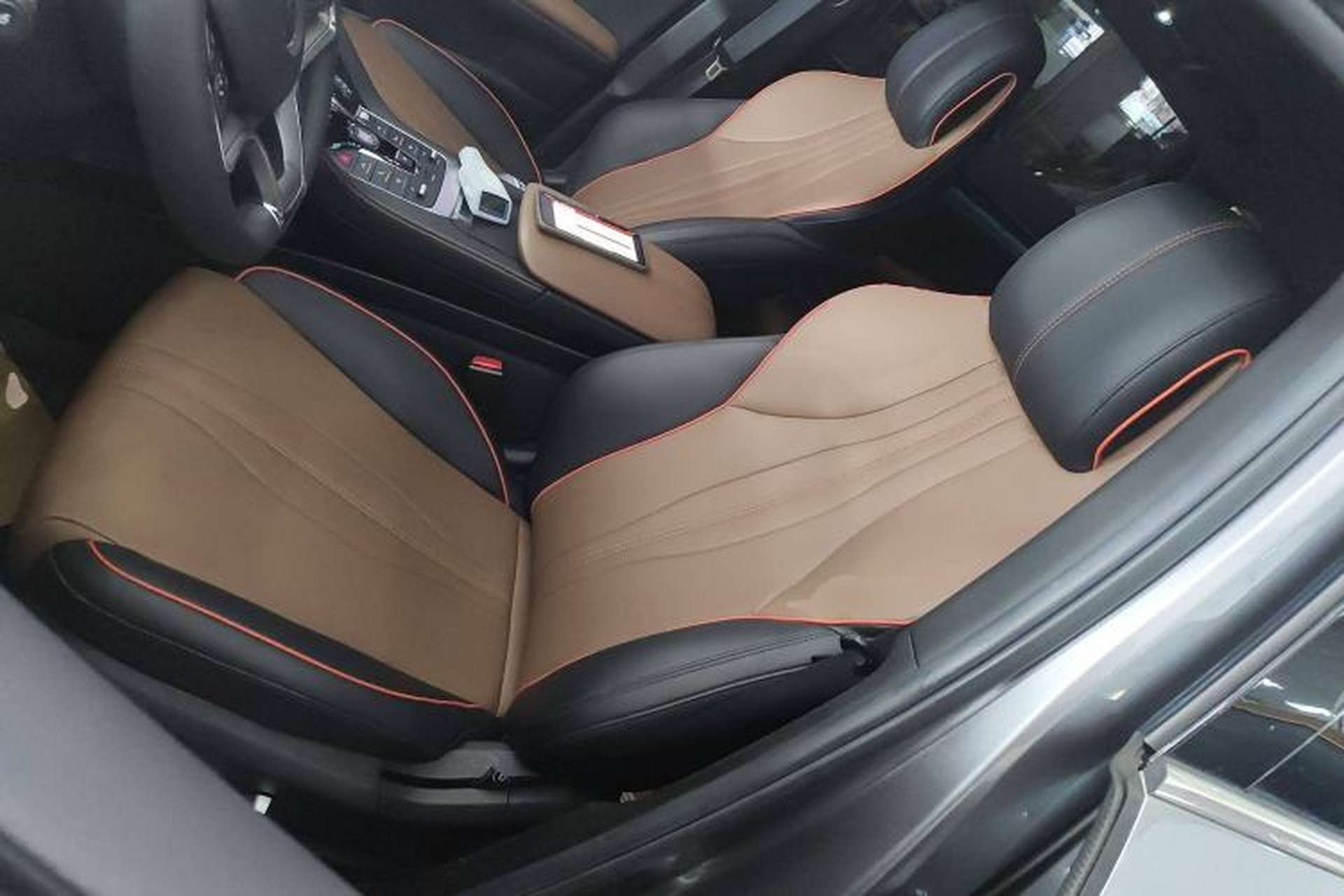 Used BYD Song PLUS 2020 1.5T Automatic Flagship Edition Left Front Seat