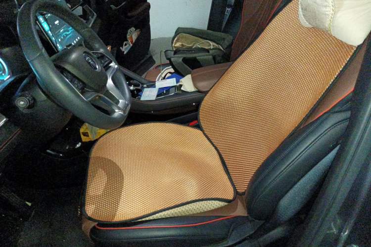 Used BYD Song PLUS 2020 1.5T Automatic Flagship Edition Left Front Seat