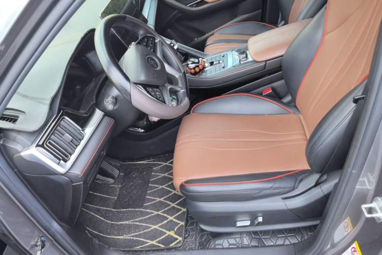 Used BYD Song PLUS 2020 1.5T Automatic Prestige Version Left Front Seat
