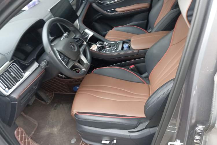 Used BYD Song PLUS 2020 1.5T Automatic Prestige Version Left Front Seat