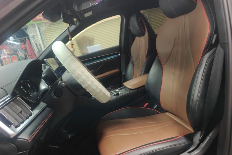 Used BYD Song PLUS 2020 1.5T Automatic Flagship Edition Left Front Seat