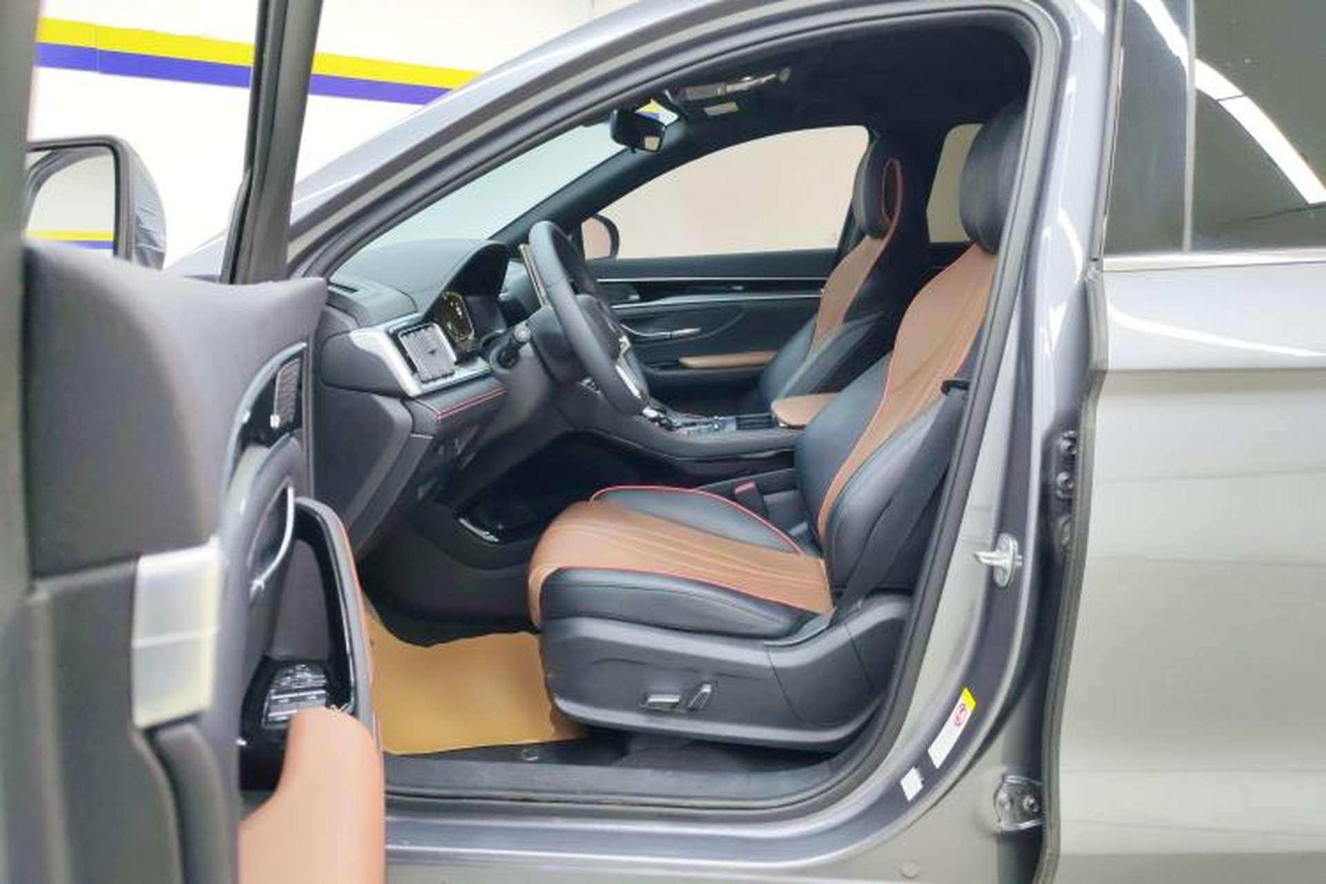 Used BYD Song PLUS 2020 1.5T Automatic Flagship Edition Left Front Seat