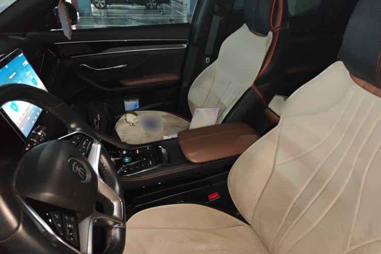 Used BYD Song PLUS 2020 1.5T Automatic Prestige Version Left Front Seat