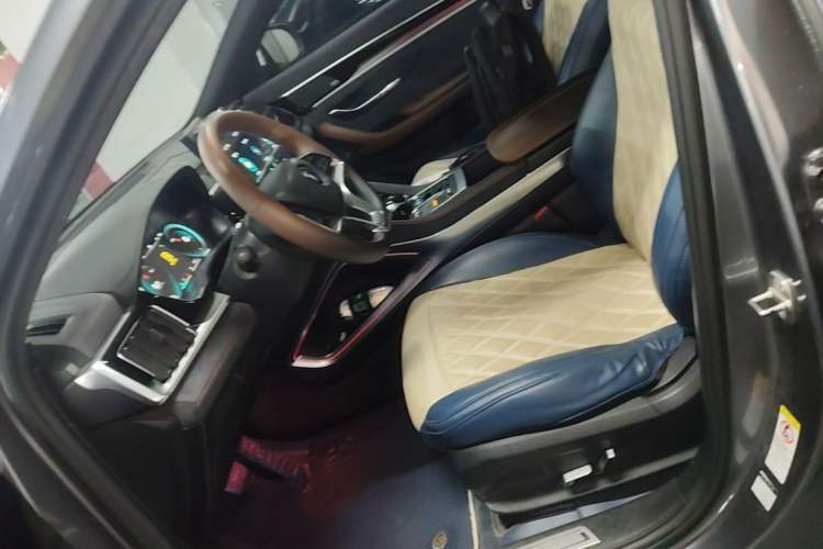 Used BYD Song PLUS 2020 1.5T Automatic Flagship PLUS Left Front Seat