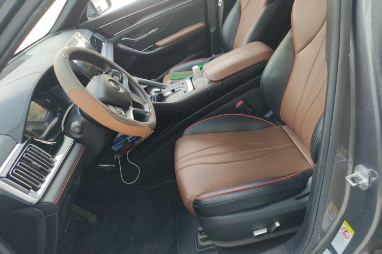 Used BYD Song PLUS 2020 1.5T Automatic Prestige Version Left Front Seat