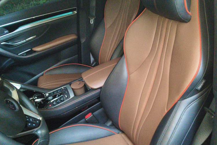Used BYD Song PLUS 2020 1.5T Automatic Prestige Version Left Front Seat